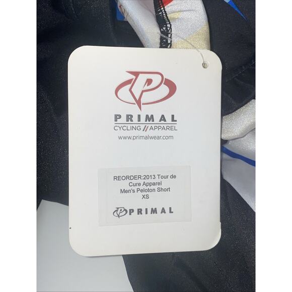 Tour De Cure Bike Short XS New With Tags - Picture 6 of 12